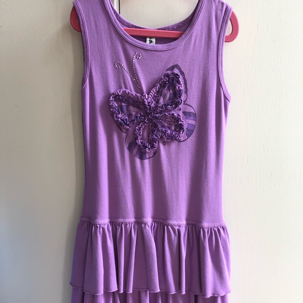 Mignone Purple Dress
